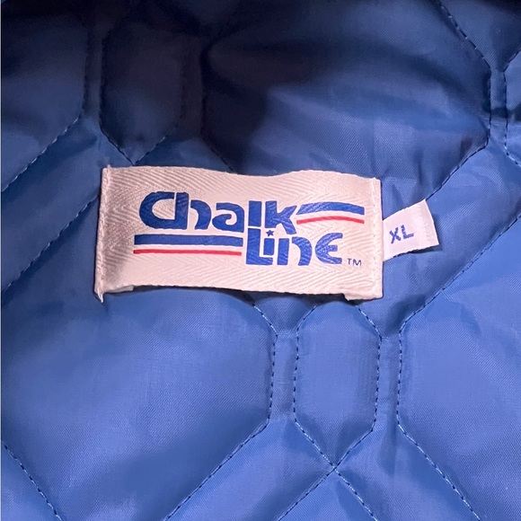 Chalkline Indianapolis Colts Satin Jacket Size XL - Picture 5 of 9